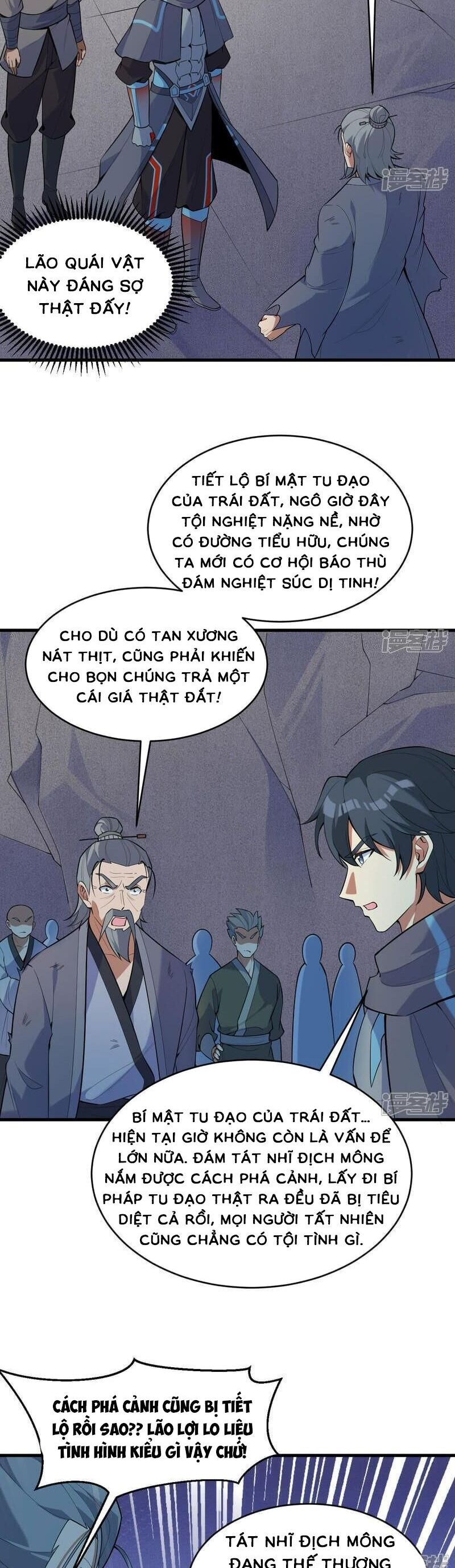 Thuật Sĩ Đến Từ Tương Lai Chapter 184 - Trang 2