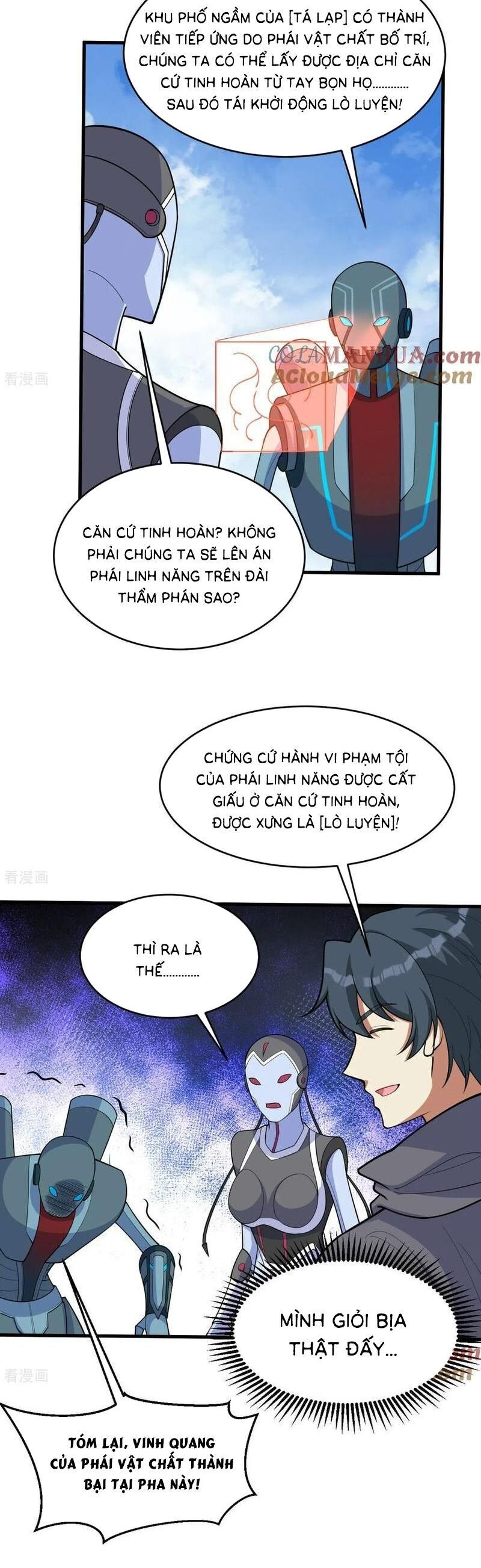 Thuật Sĩ Đến Từ Tương Lai Chapter 196 - Trang 5