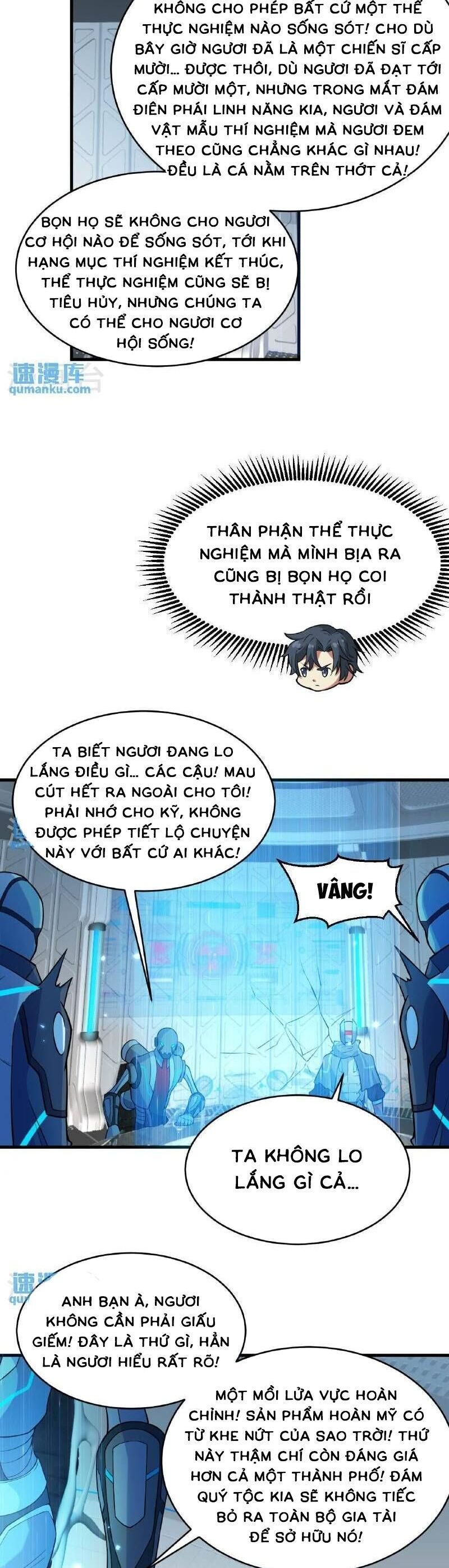 Thuật Sĩ Đến Từ Tương Lai Chapter 186 - Trang 3