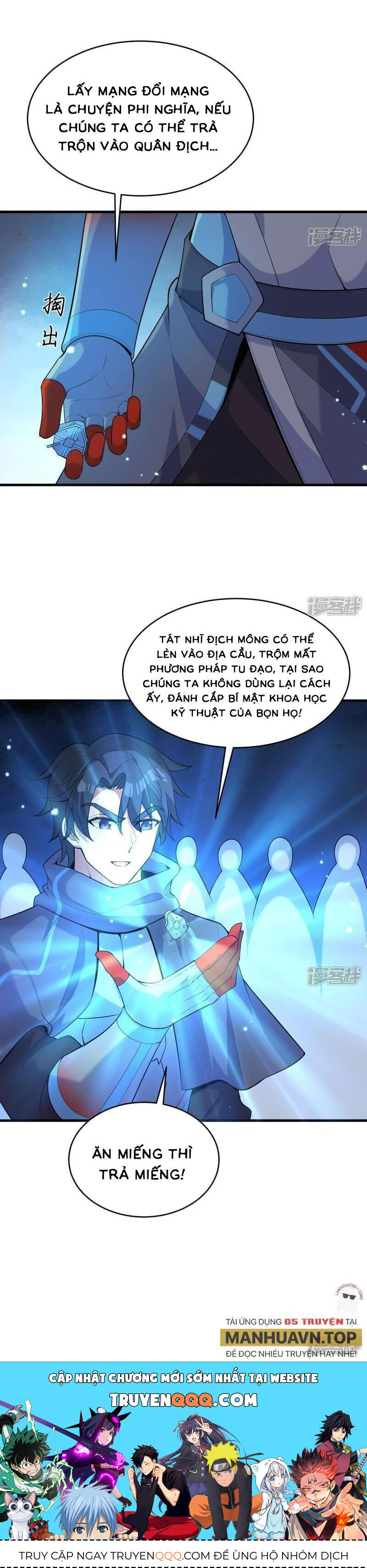 Thuật Sĩ Đến Từ Tương Lai Chapter 184 - Trang 10