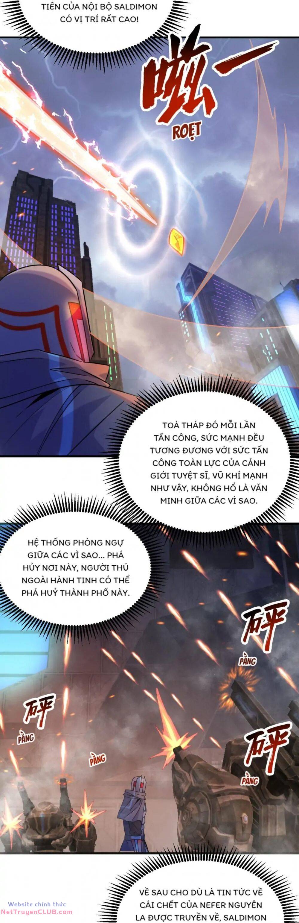 Thuật Sĩ Đến Từ Tương Lai Chapter 175 - Trang 3