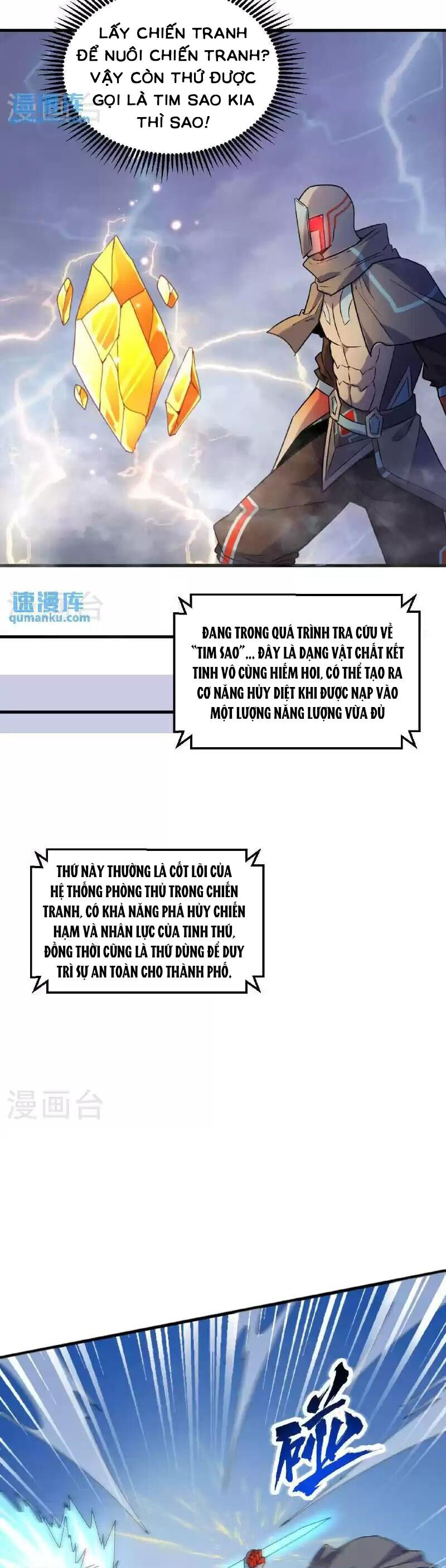 Thuật Sĩ Đến Từ Tương Lai Chapter 176 - Trang 11