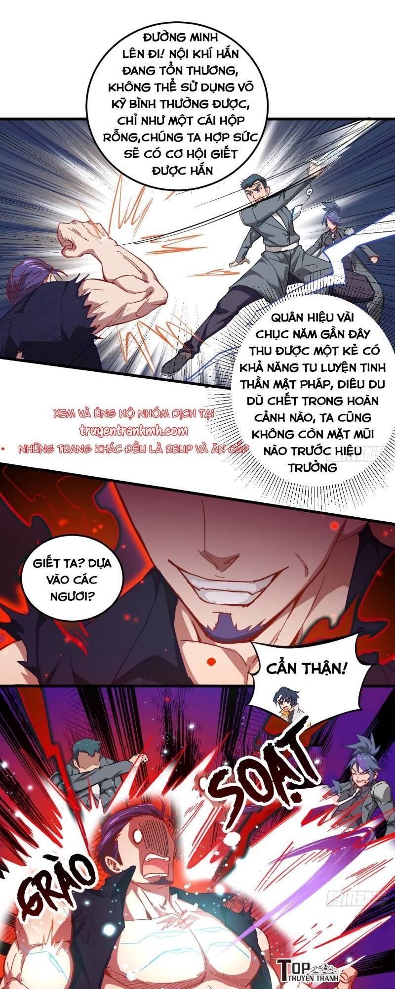 Thuật Sĩ Đến Từ Tương Lai Chapter 10 - Trang 20