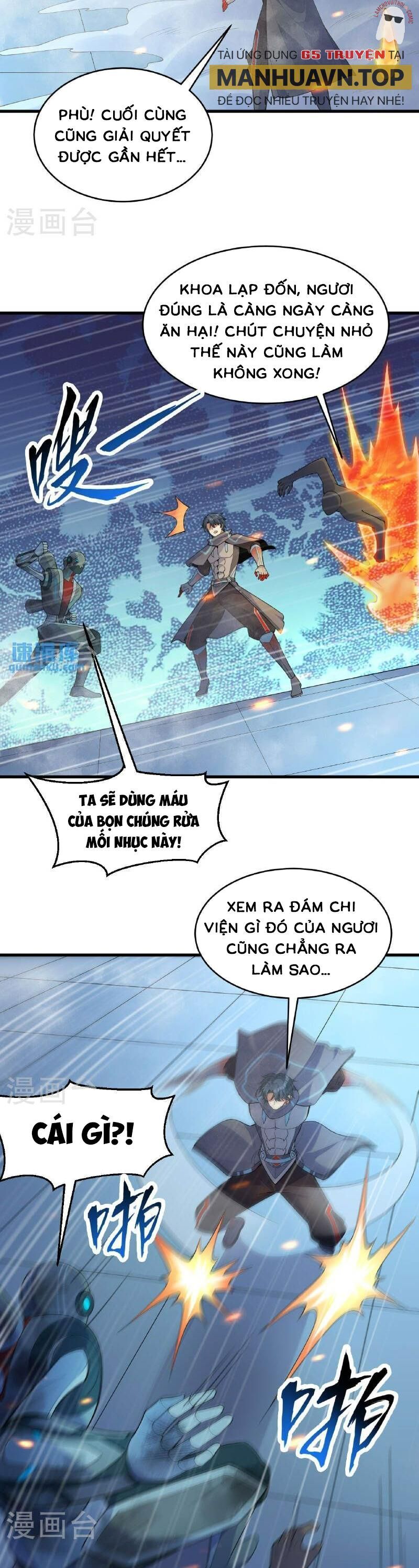 Thuật Sĩ Đến Từ Tương Lai Chapter 190 - Trang 1