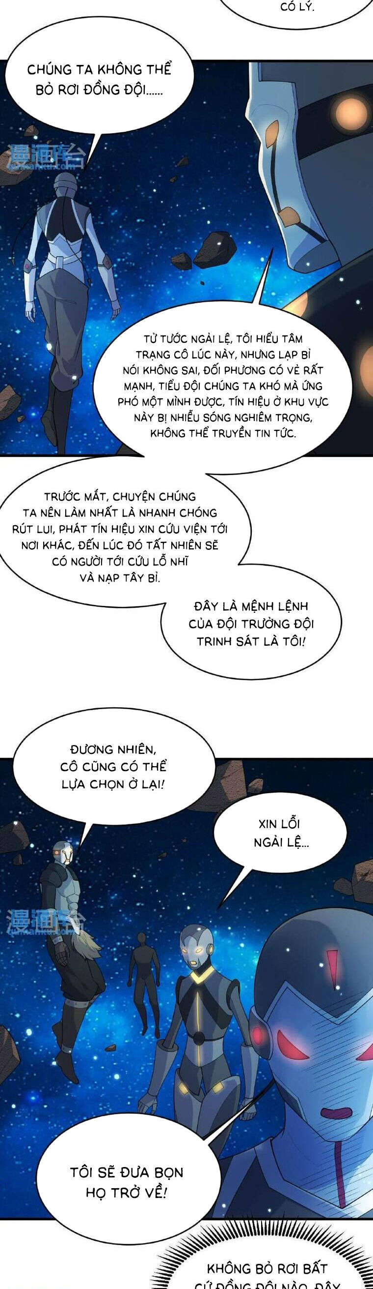 Thuật Sĩ Đến Từ Tương Lai Chapter 193 - Trang 2