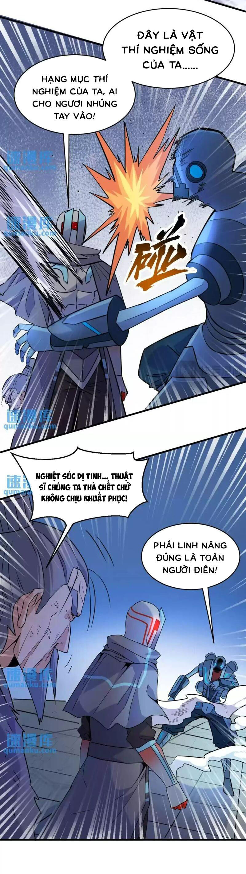 Thuật Sĩ Đến Từ Tương Lai Chapter 180 - Trang 7