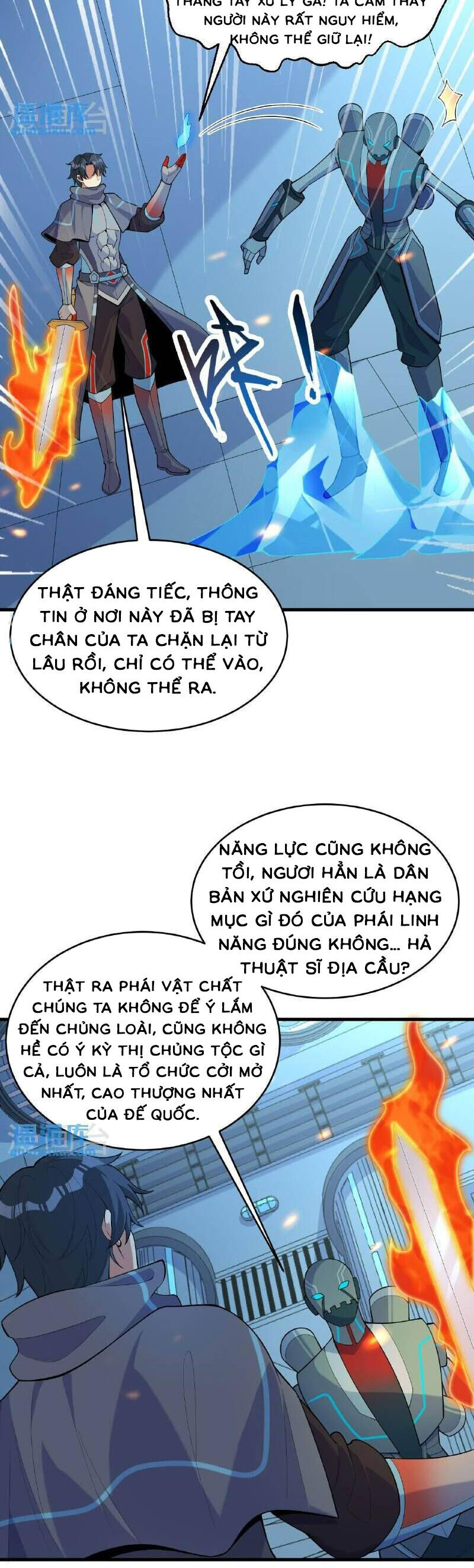 Thuật Sĩ Đến Từ Tương Lai Chapter 189 - Trang 7