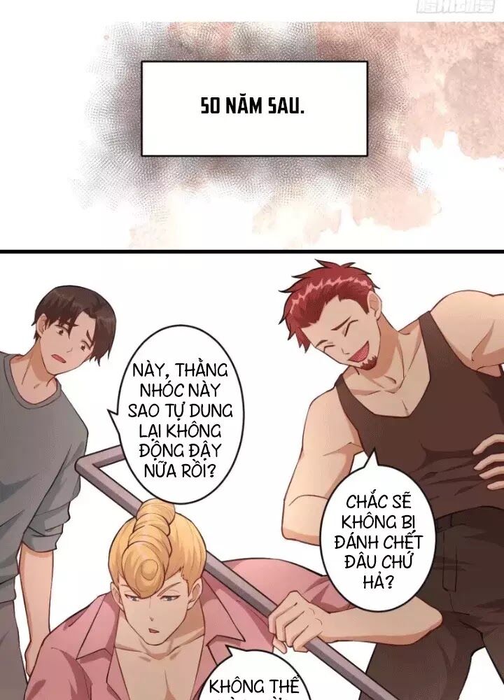 Thuật Sĩ Đến Từ Tương Lai Chapter 1 - Trang 29