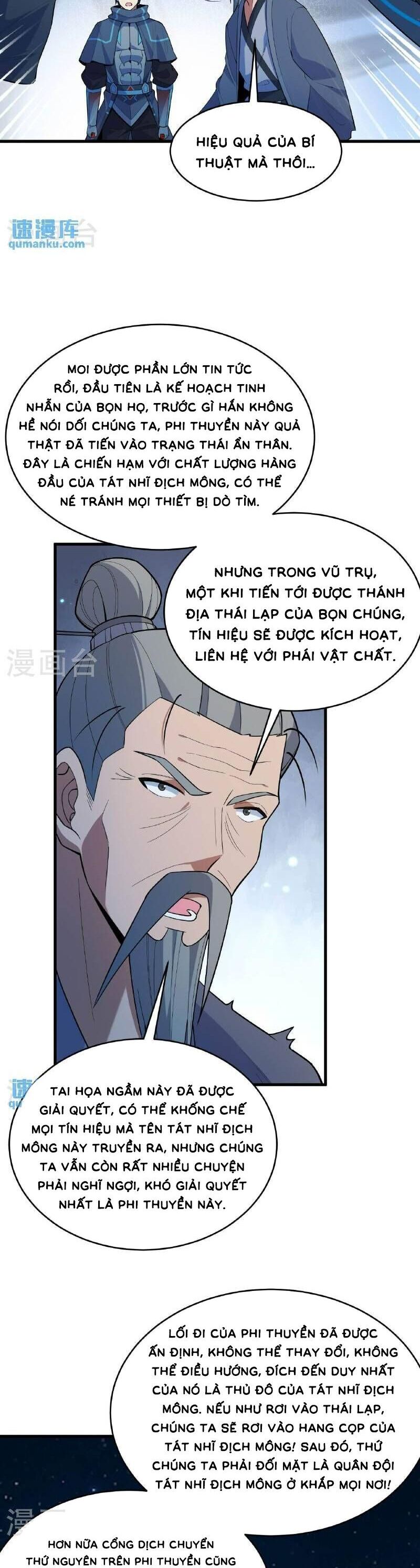 Thuật Sĩ Đến Từ Tương Lai Chapter 191 - Trang 9