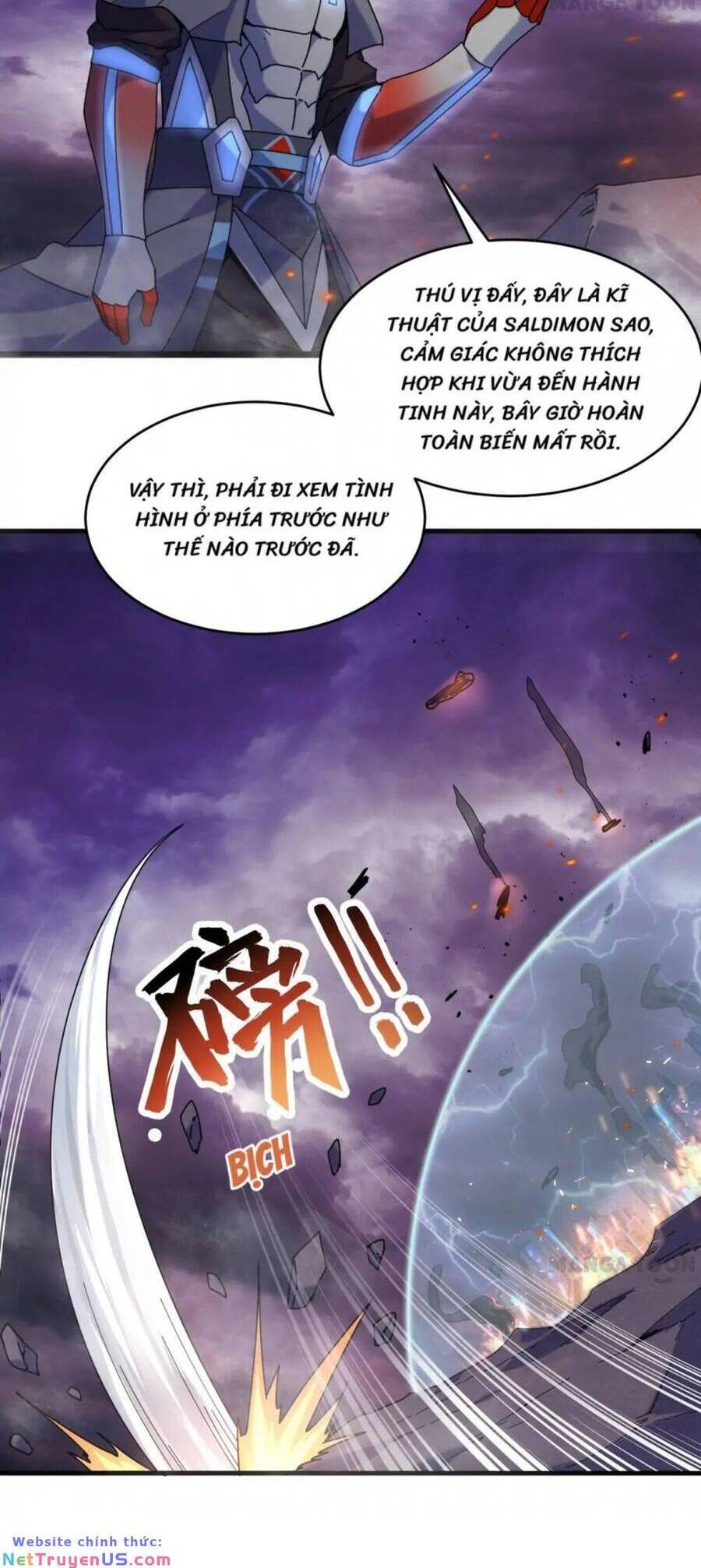 Thuật Sĩ Đến Từ Tương Lai Chapter 173 - Trang 3