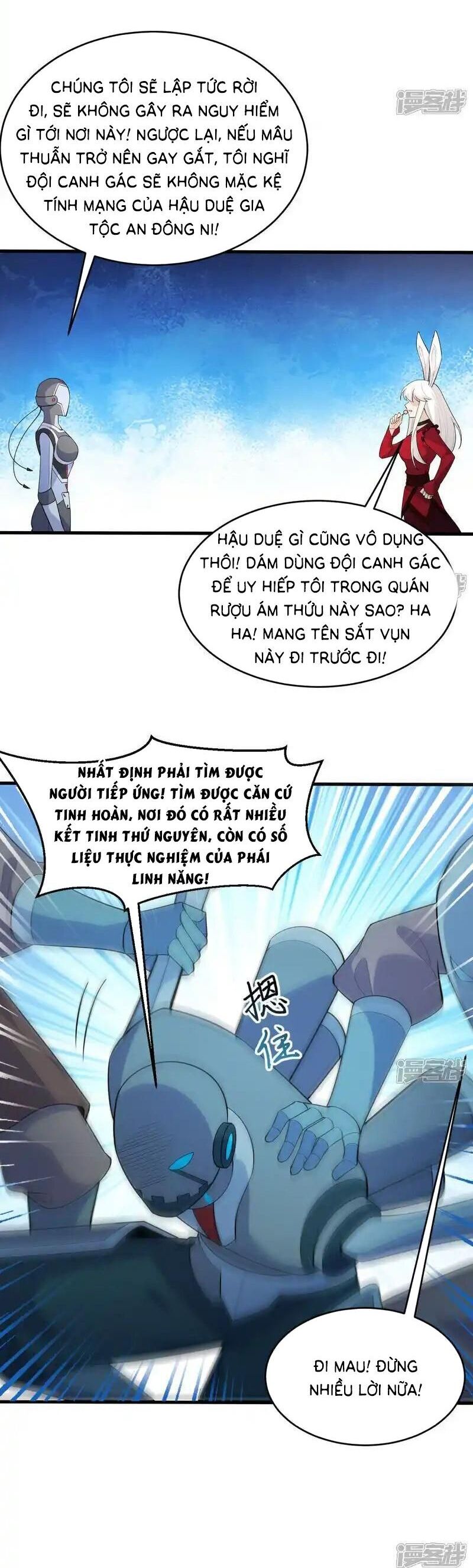 Thuật Sĩ Đến Từ Tương Lai Chapter 198 - Trang 4