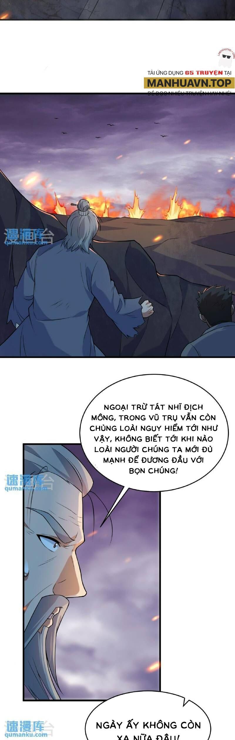 Thuật Sĩ Đến Từ Tương Lai Chapter 186 - Trang 10