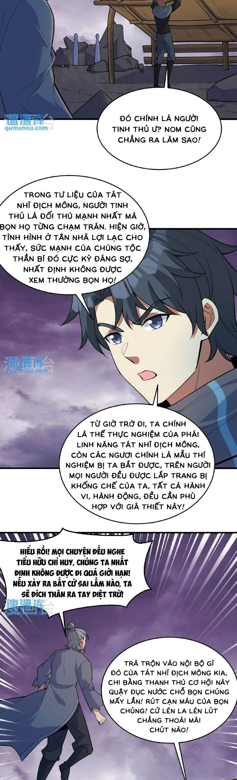 Thuật Sĩ Đến Từ Tương Lai Chapter 185 - Trang 3