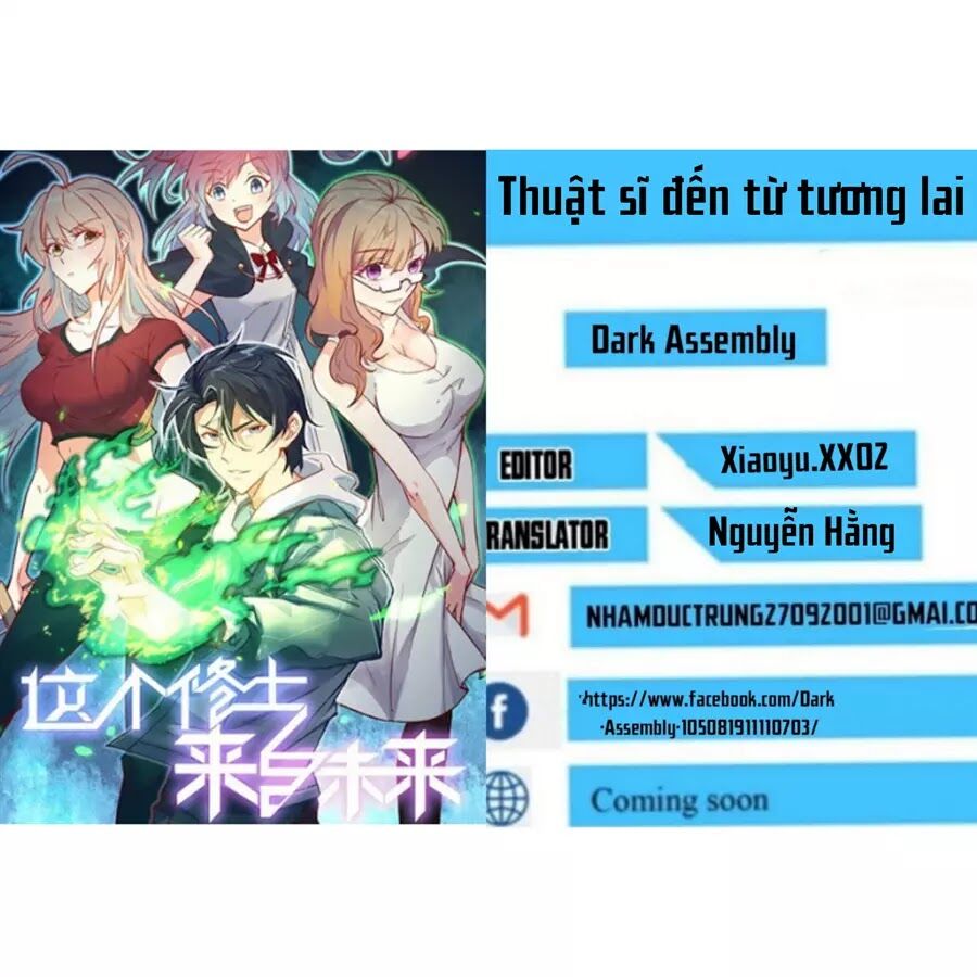 Thuật Sĩ Đến Từ Tương Lai Chapter 1 - Trang 0