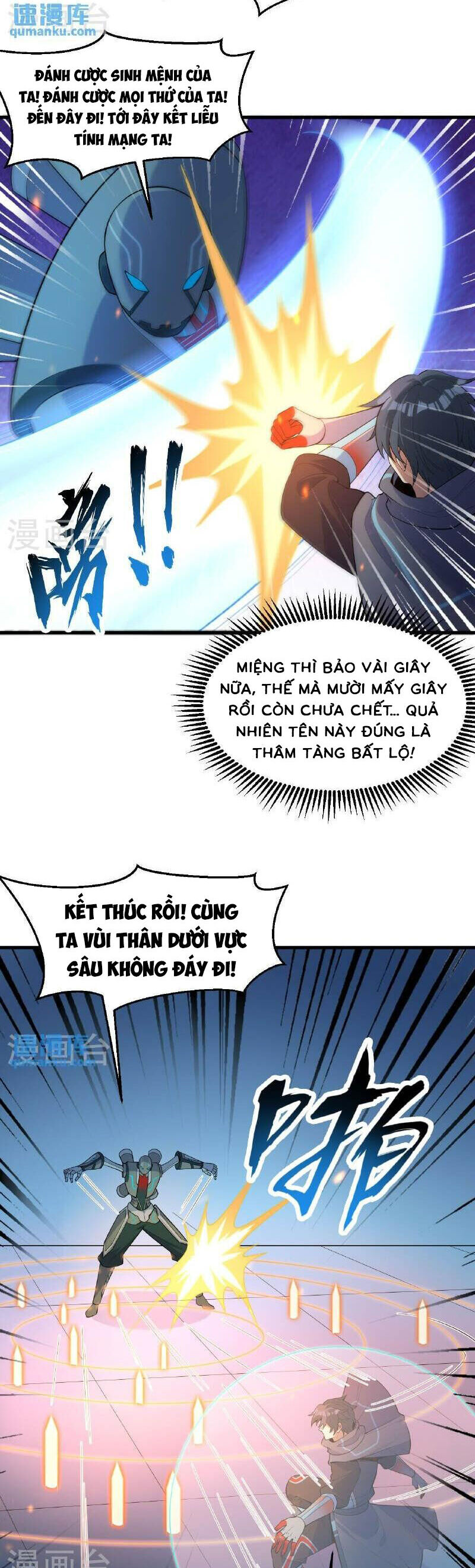 Thuật Sĩ Đến Từ Tương Lai Chapter 189 - Trang 10