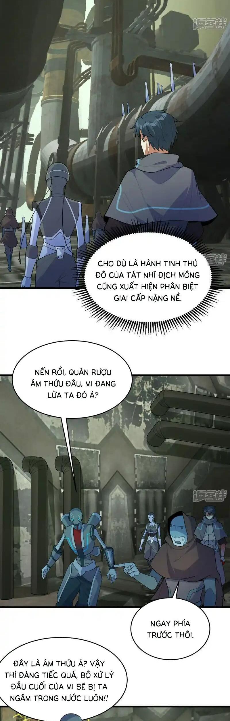 Thuật Sĩ Đến Từ Tương Lai Chapter 197 - Trang 1