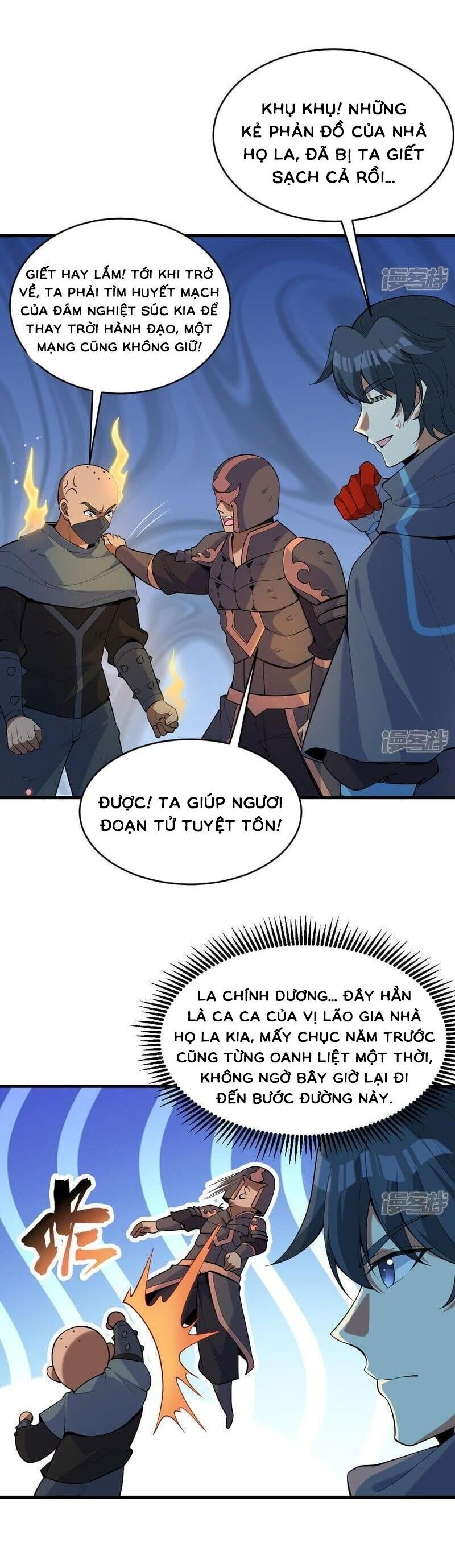 Thuật Sĩ Đến Từ Tương Lai Chapter 184 - Trang 4