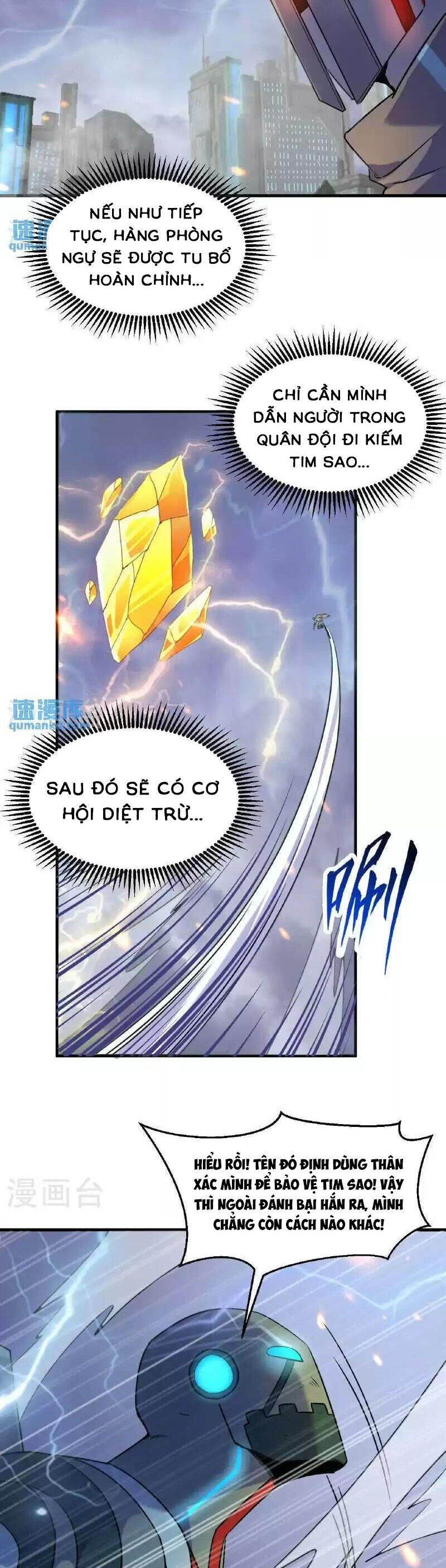 Thuật Sĩ Đến Từ Tương Lai Chapter 176 - Trang 14