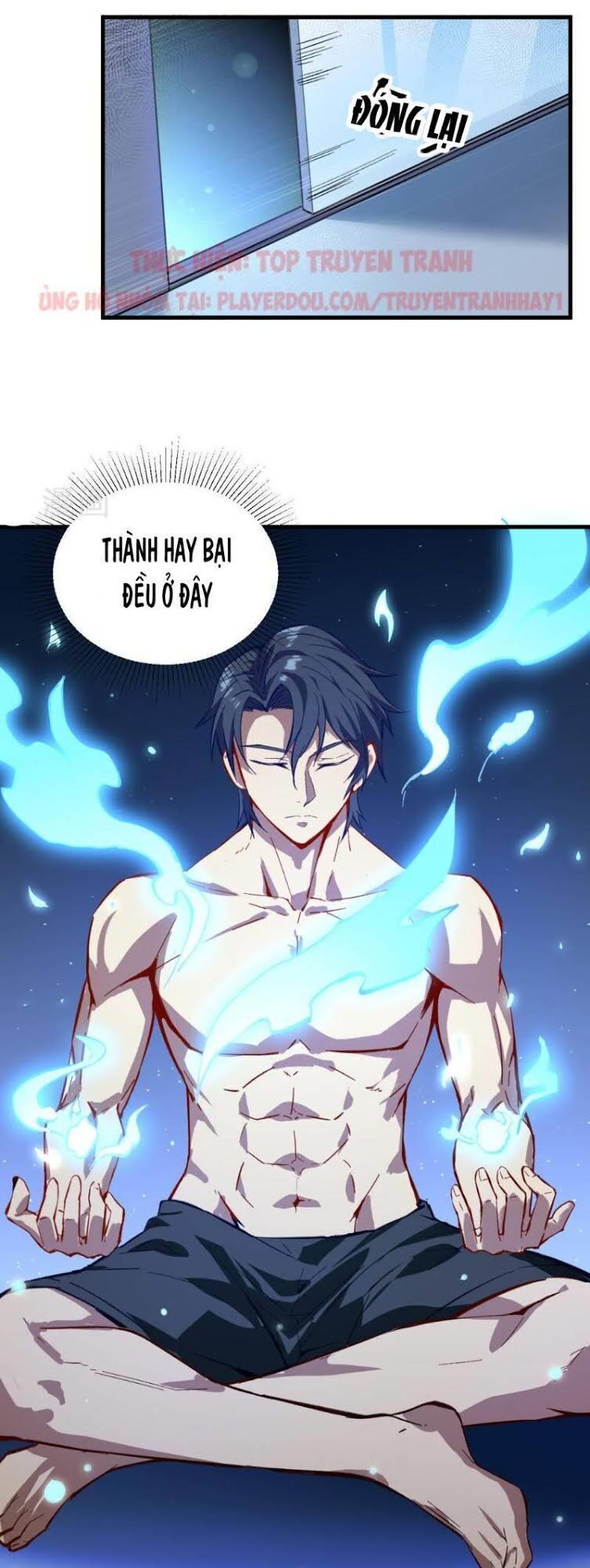 Thuật Sĩ Đến Từ Tương Lai Chapter 5 - Trang 20