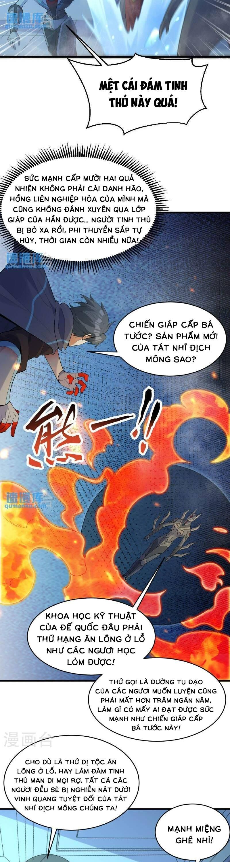 Thuật Sĩ Đến Từ Tương Lai Chapter 190 - Trang 5