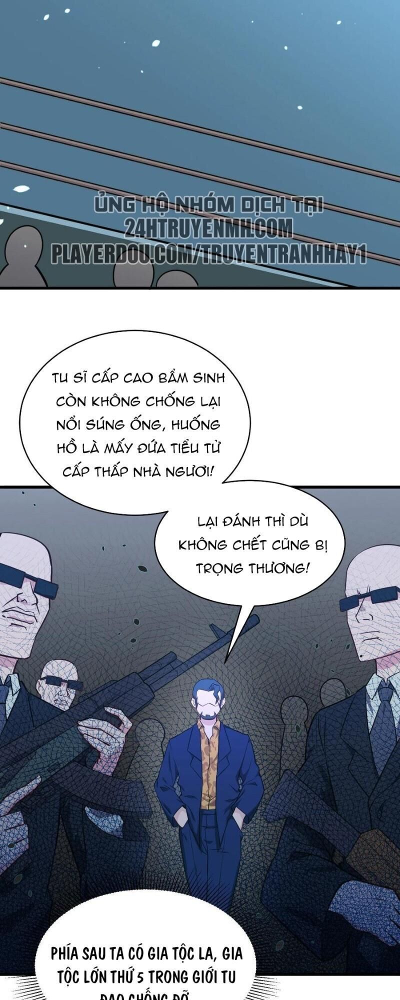 Thuật Sĩ Đến Từ Tương Lai Chapter 40 - Trang 4