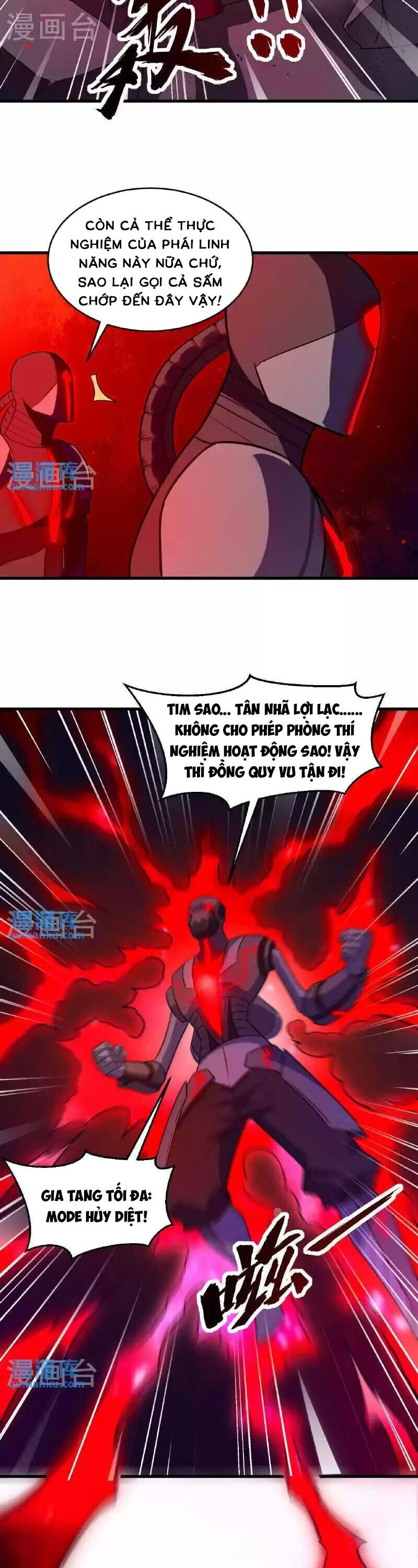 Thuật Sĩ Đến Từ Tương Lai Chapter 177 - Trang 2