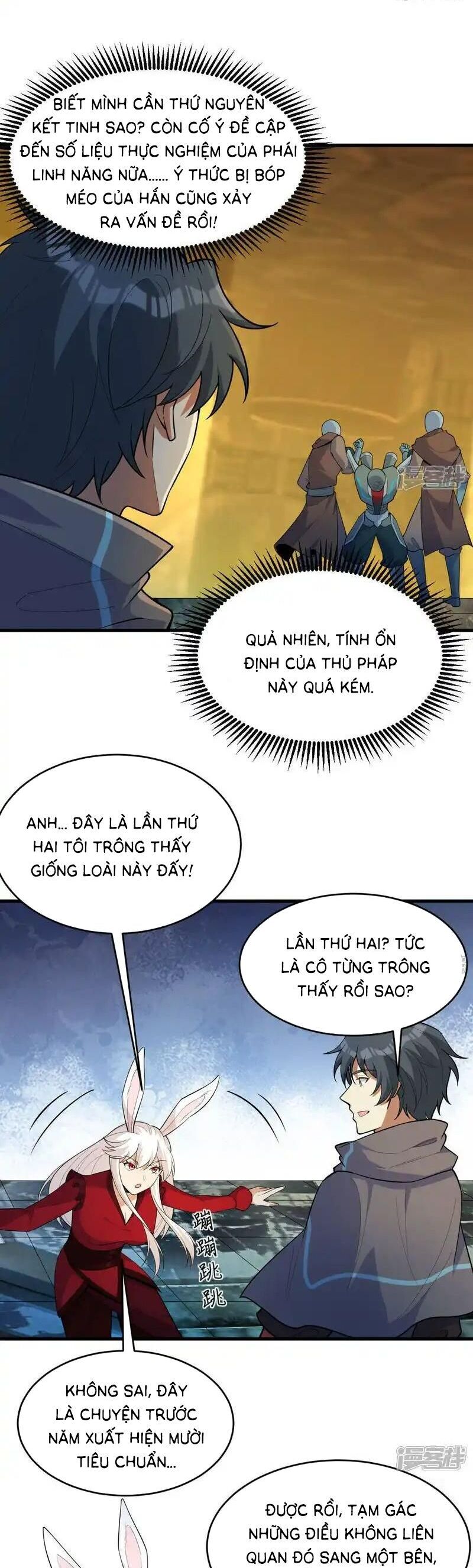 Thuật Sĩ Đến Từ Tương Lai Chapter 198 - Trang 5