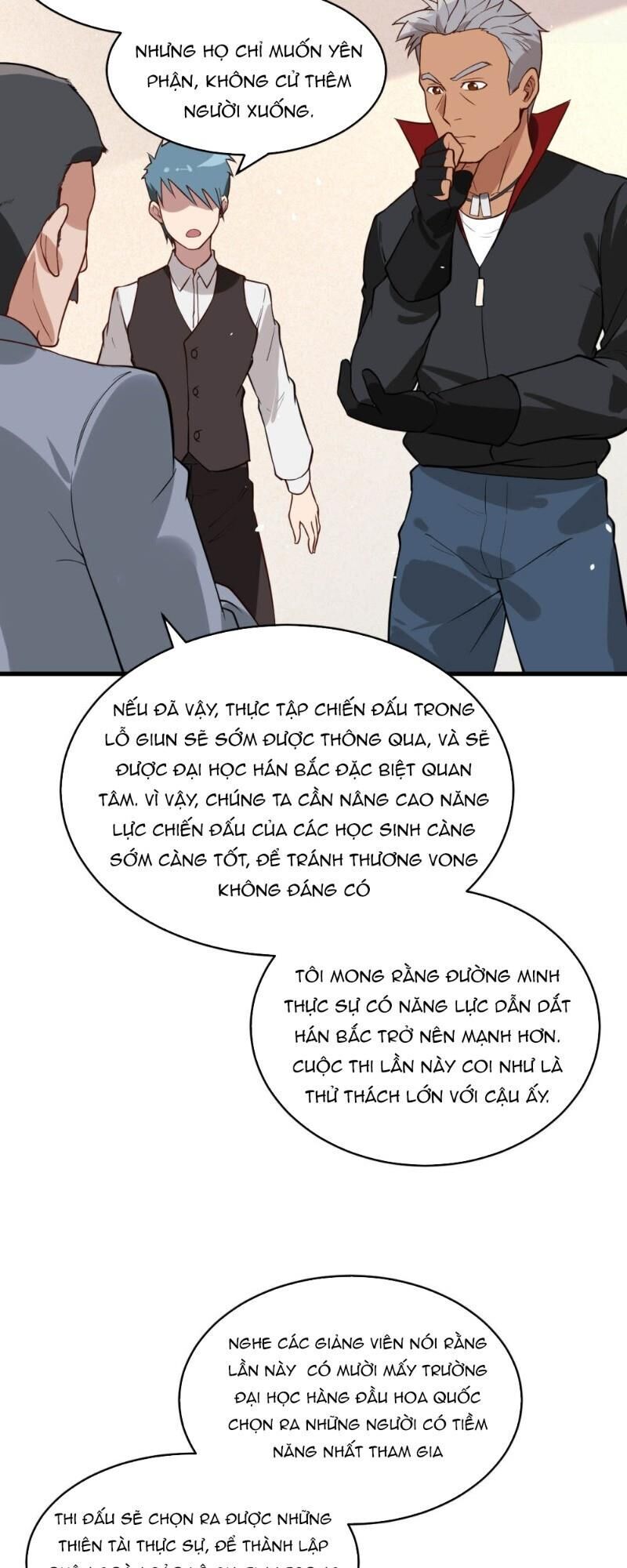 Thuật Sĩ Đến Từ Tương Lai Chapter 34 - Trang 9