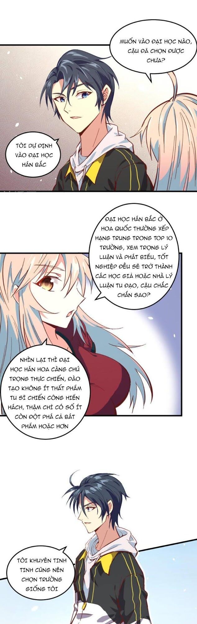 Thuật Sĩ Đến Từ Tương Lai Chapter 8 - Trang 13