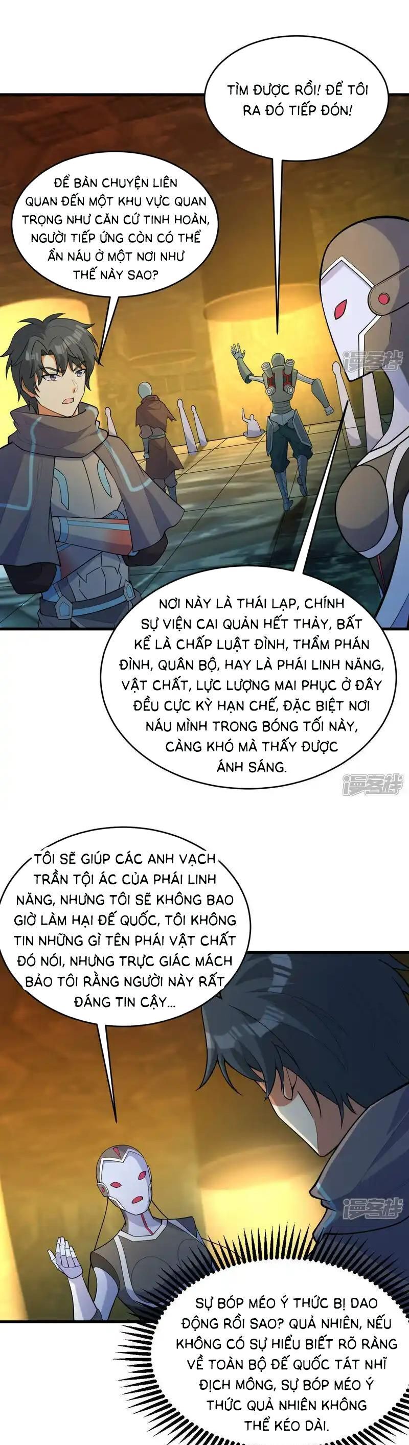 Thuật Sĩ Đến Từ Tương Lai Chapter 197 - Trang 6