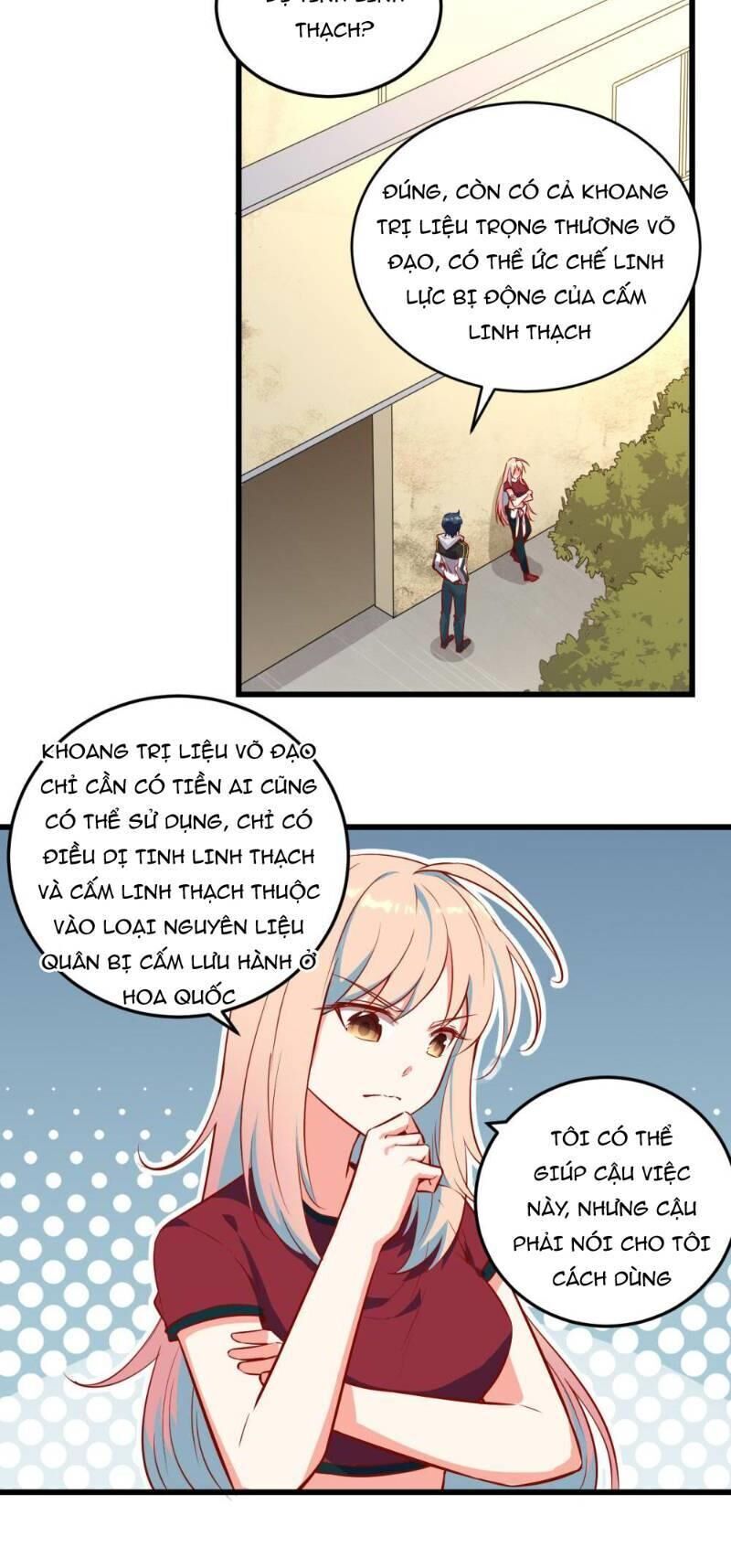 Thuật Sĩ Đến Từ Tương Lai Chapter 5 - Trang 14