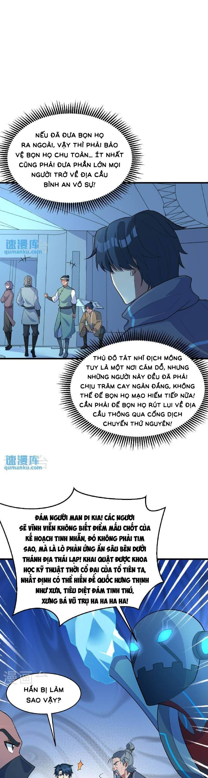 Thuật Sĩ Đến Từ Tương Lai Chapter 191 - Trang 8