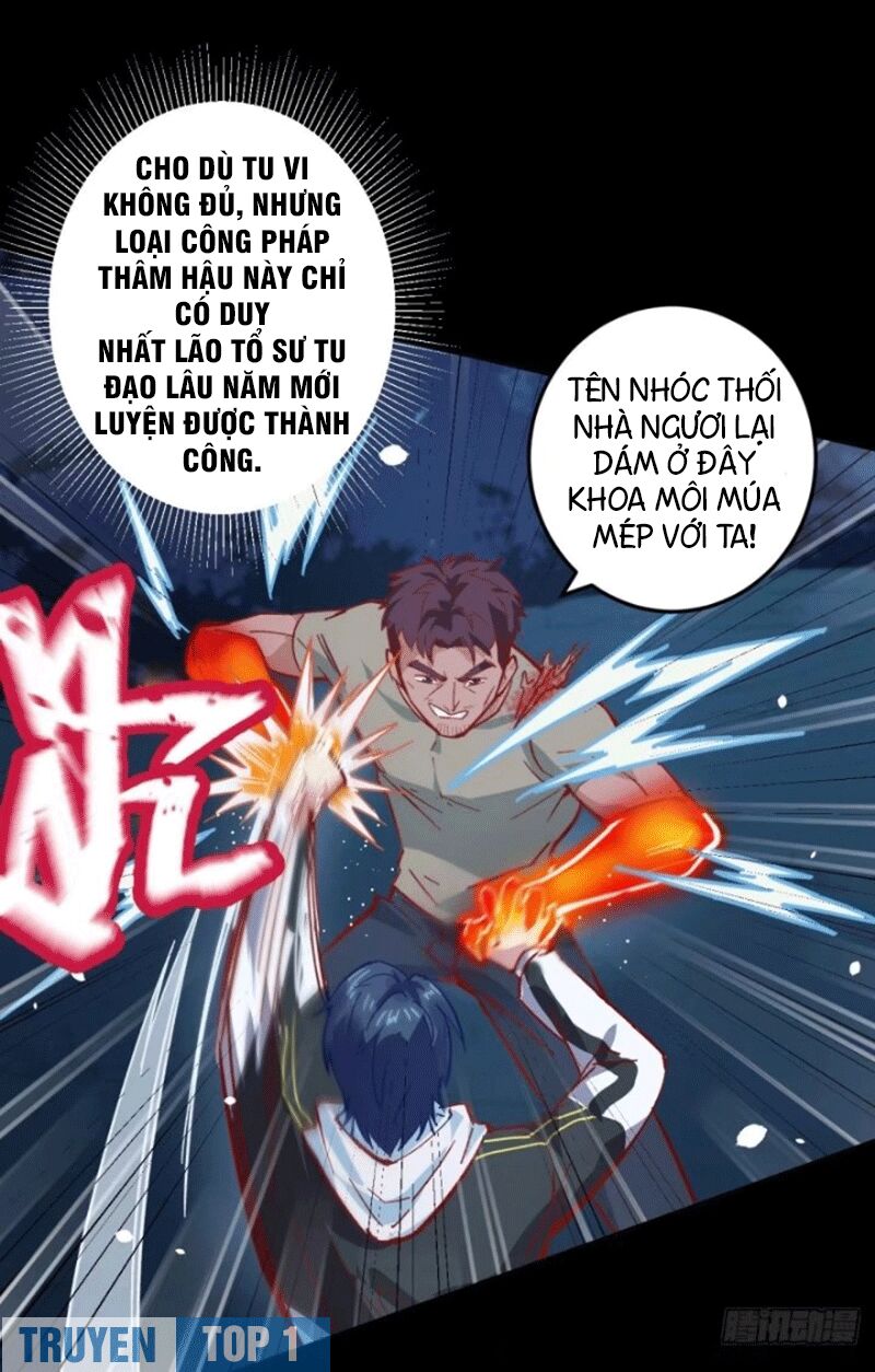 Thuật Sĩ Đến Từ Tương Lai Chapter 2 - Trang 33