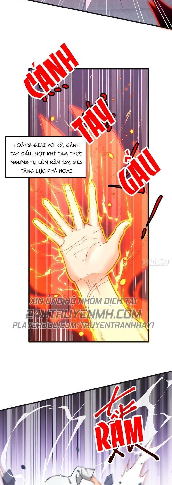 Thuật Sĩ Đến Từ Tương Lai Chapter 23 - Trang 6