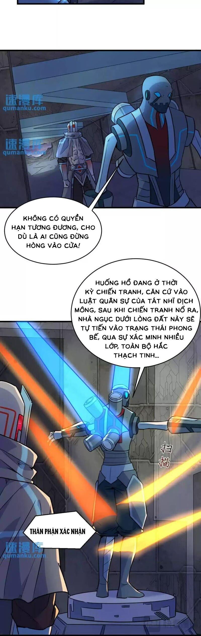 Thuật Sĩ Đến Từ Tương Lai Chapter 180 - Trang 3