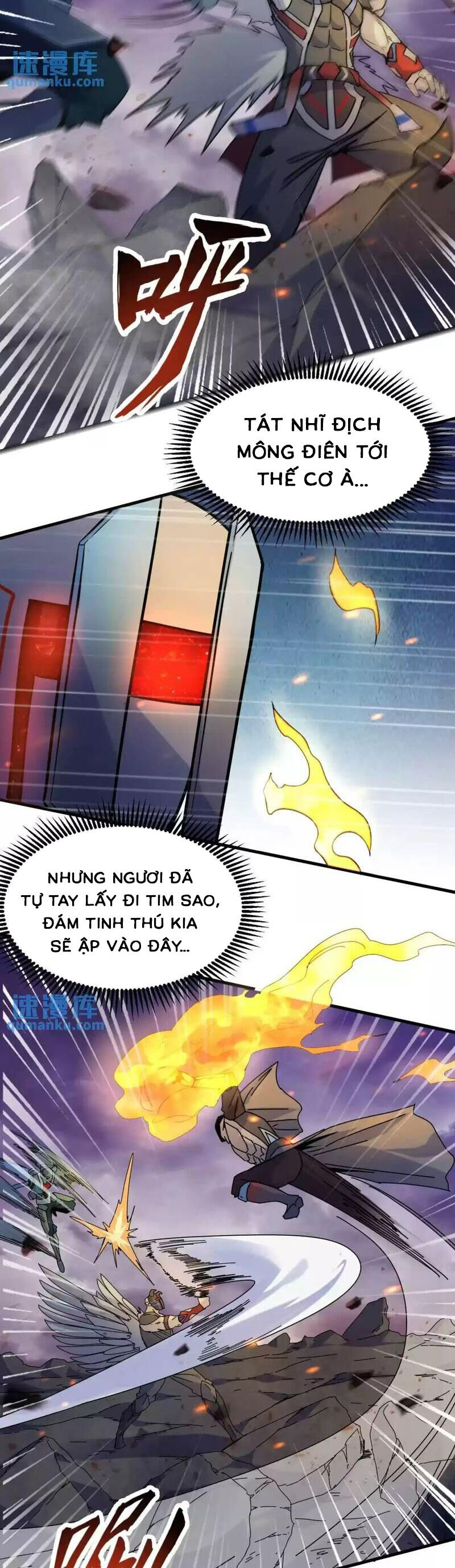 Thuật Sĩ Đến Từ Tương Lai Chapter 178 - Trang 3