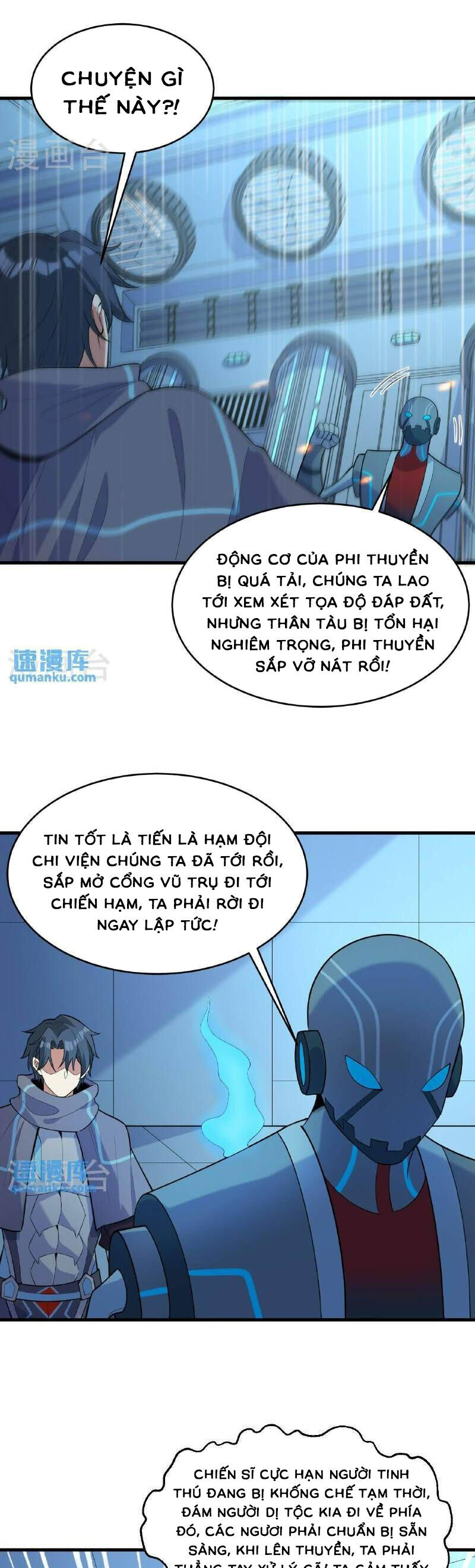 Thuật Sĩ Đến Từ Tương Lai Chapter 189 - Trang 6