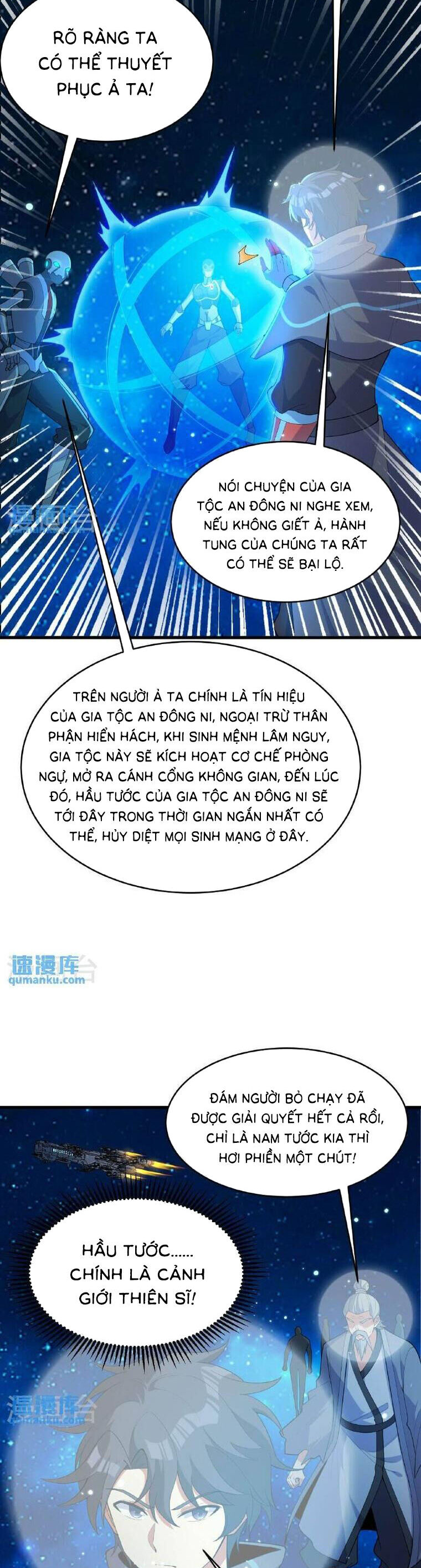 Thuật Sĩ Đến Từ Tương Lai Chapter 193 - Trang 8