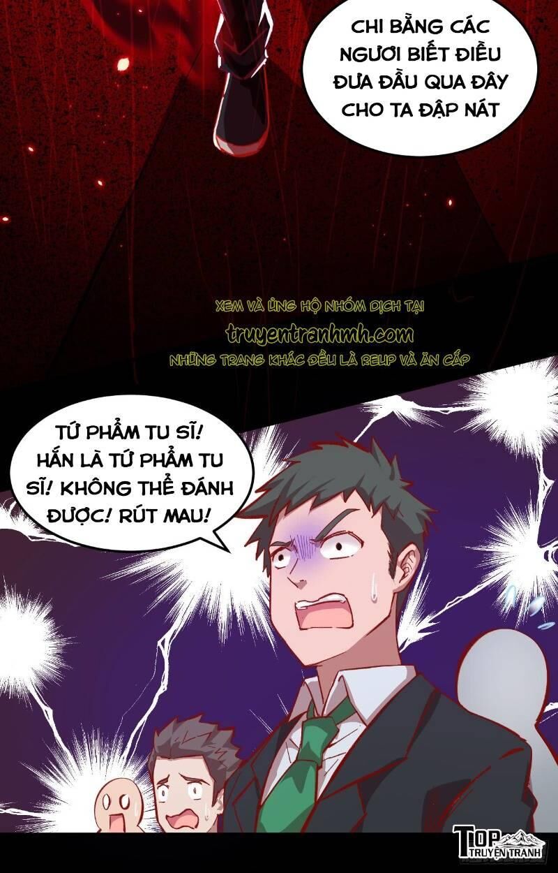 Thuật Sĩ Đến Từ Tương Lai Chapter 9 - Trang 12