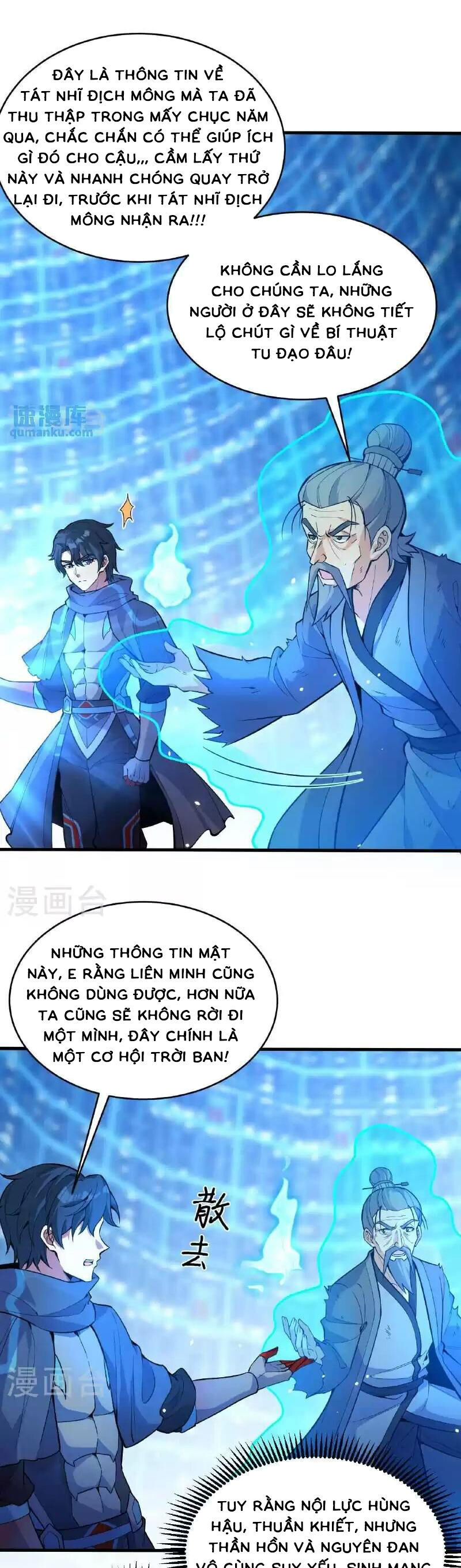 Thuật Sĩ Đến Từ Tương Lai Chapter 182 - Trang 7