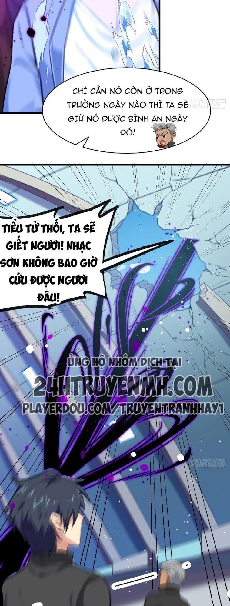 Thuật Sĩ Đến Từ Tương Lai Chapter 27 - Trang 27