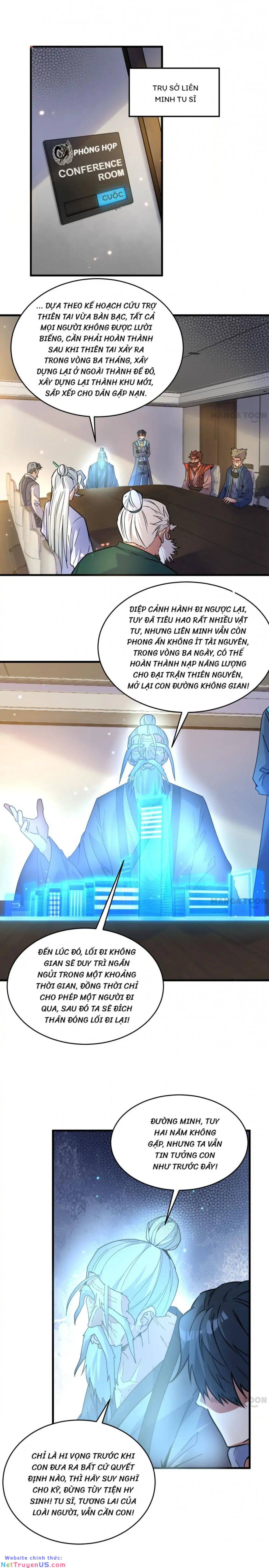 Thuật Sĩ Đến Từ Tương Lai Chapter 171 - Trang 0