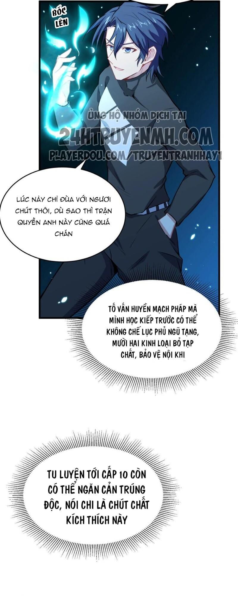 Thuật Sĩ Đến Từ Tương Lai Chapter 39 - Trang 40