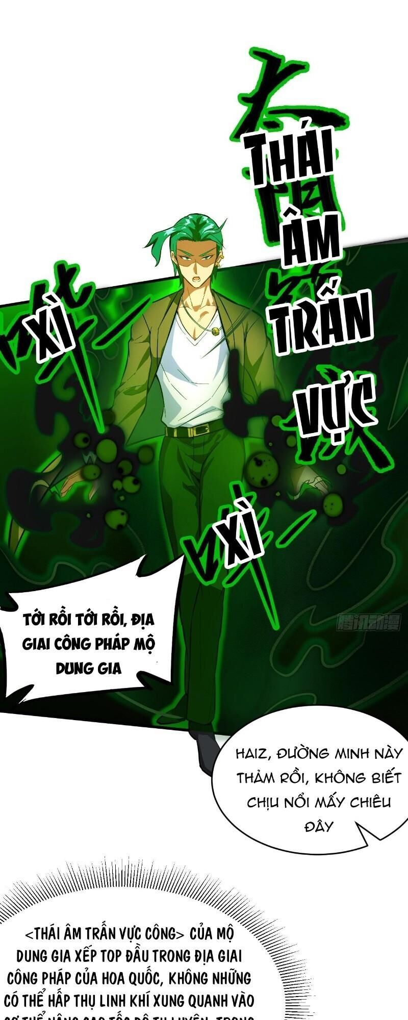 Thuật Sĩ Đến Từ Tương Lai Chapter 25 - Trang 7