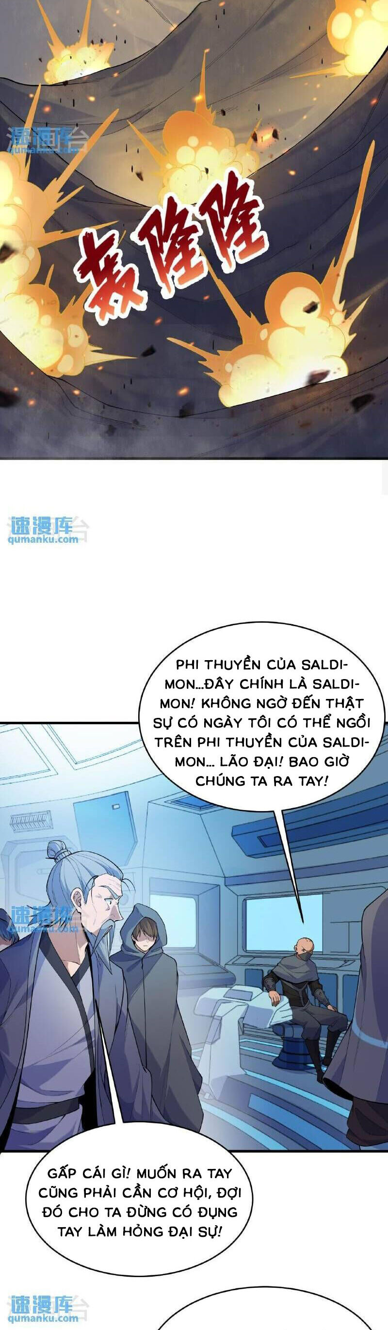 Thuật Sĩ Đến Từ Tương Lai Chapter 187 - Trang 2