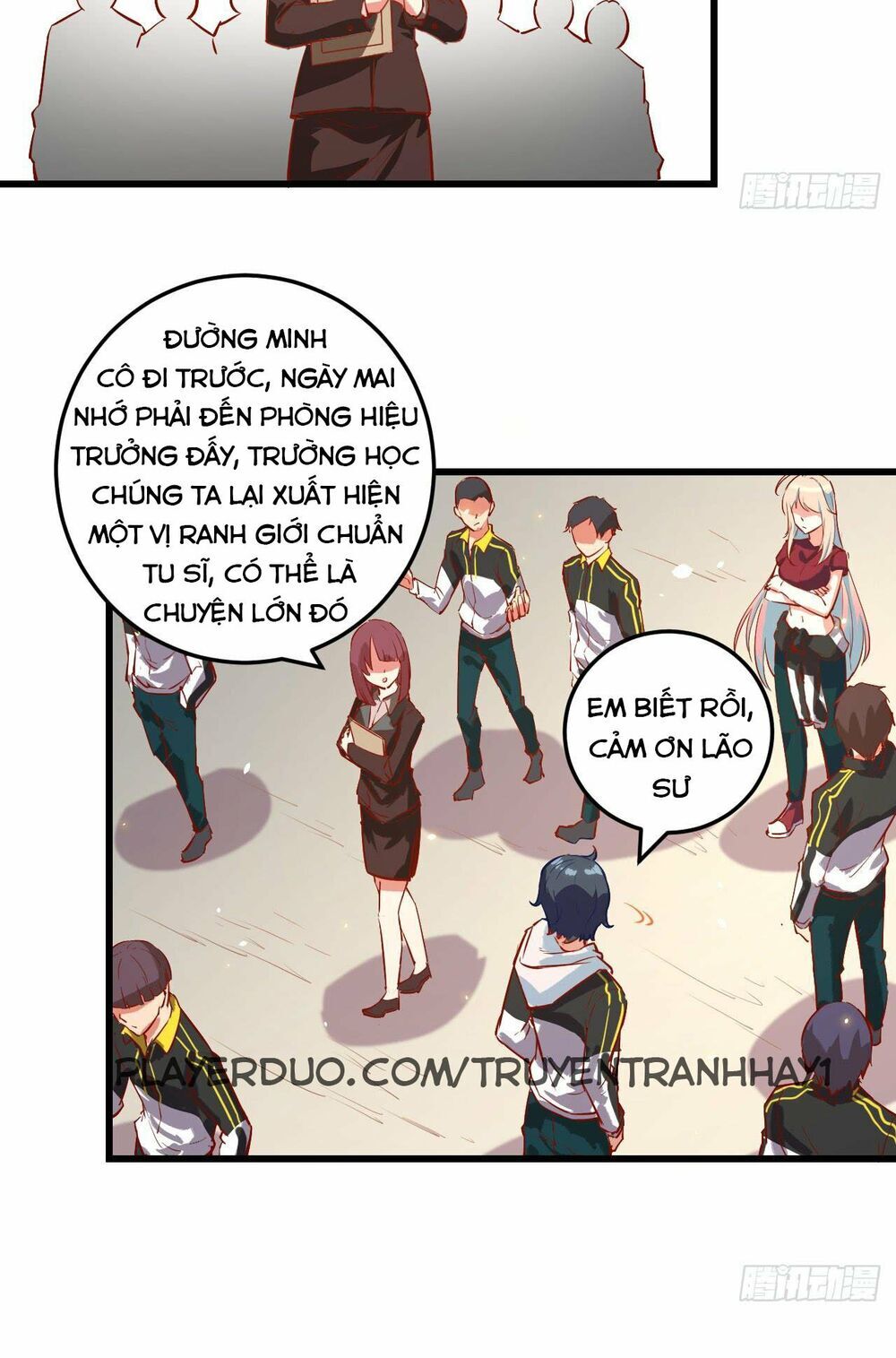 Thuật Sĩ Đến Từ Tương Lai Chapter 4 - Trang 19