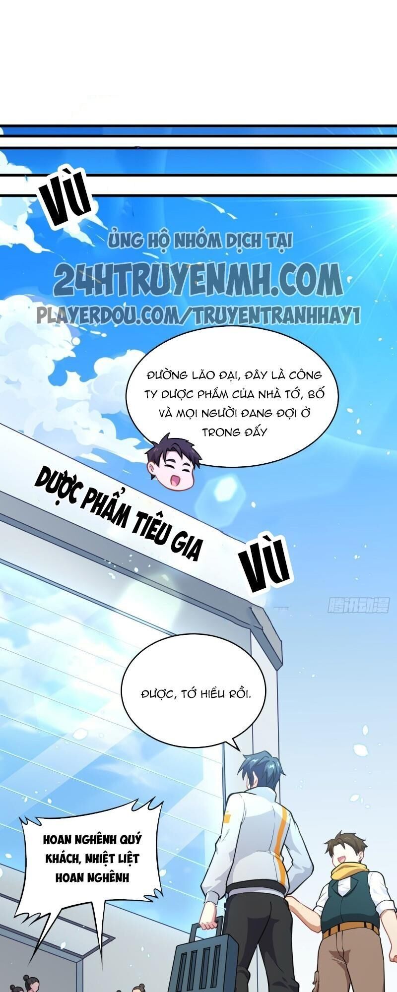 Thuật Sĩ Đến Từ Tương Lai Chapter 43 - Trang 0