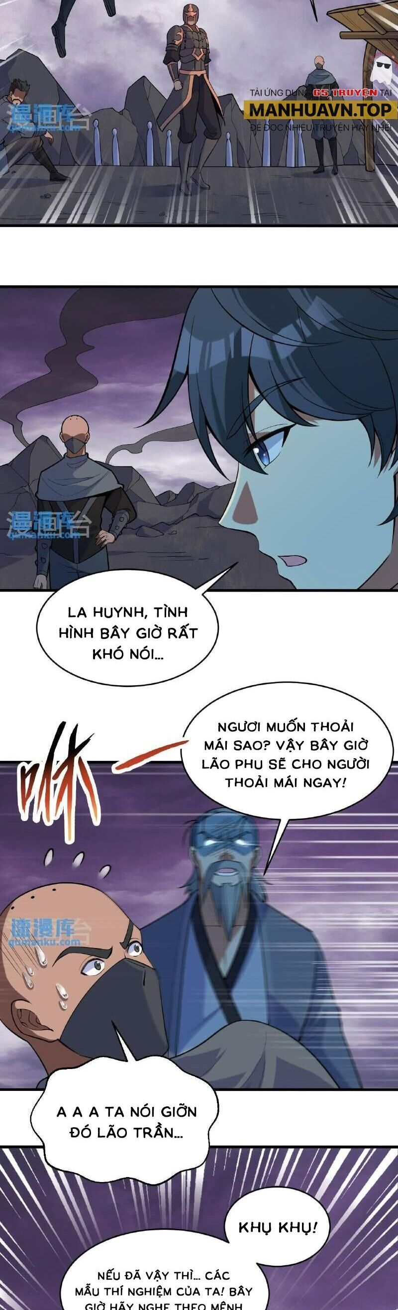 Thuật Sĩ Đến Từ Tương Lai Chapter 185 - Trang 4