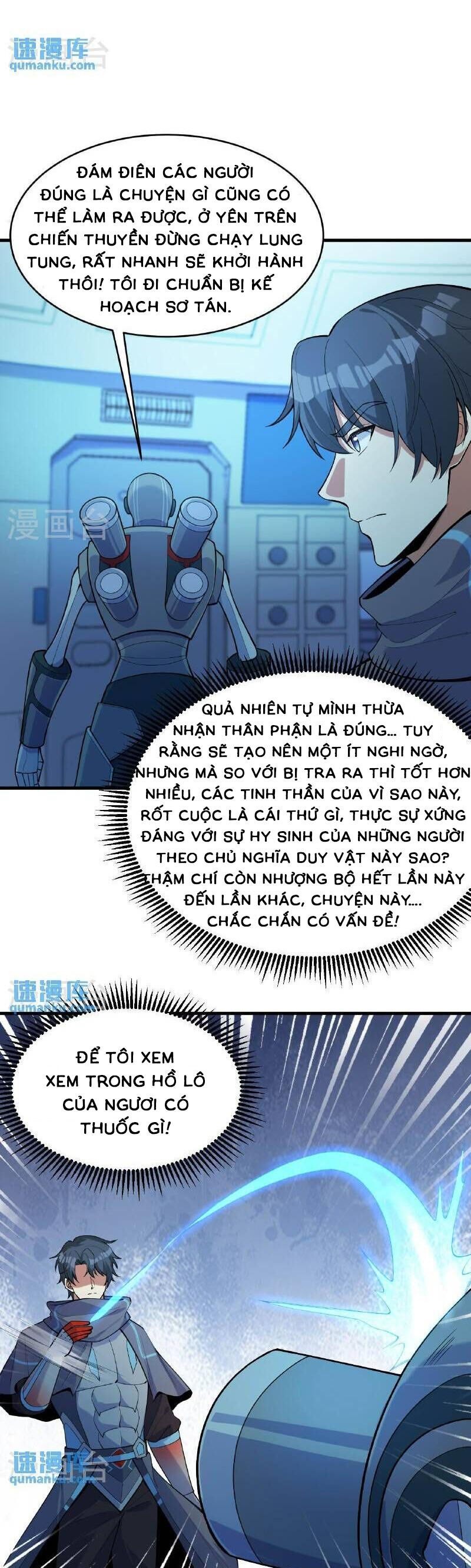 Thuật Sĩ Đến Từ Tương Lai Chapter 187 - Trang 5