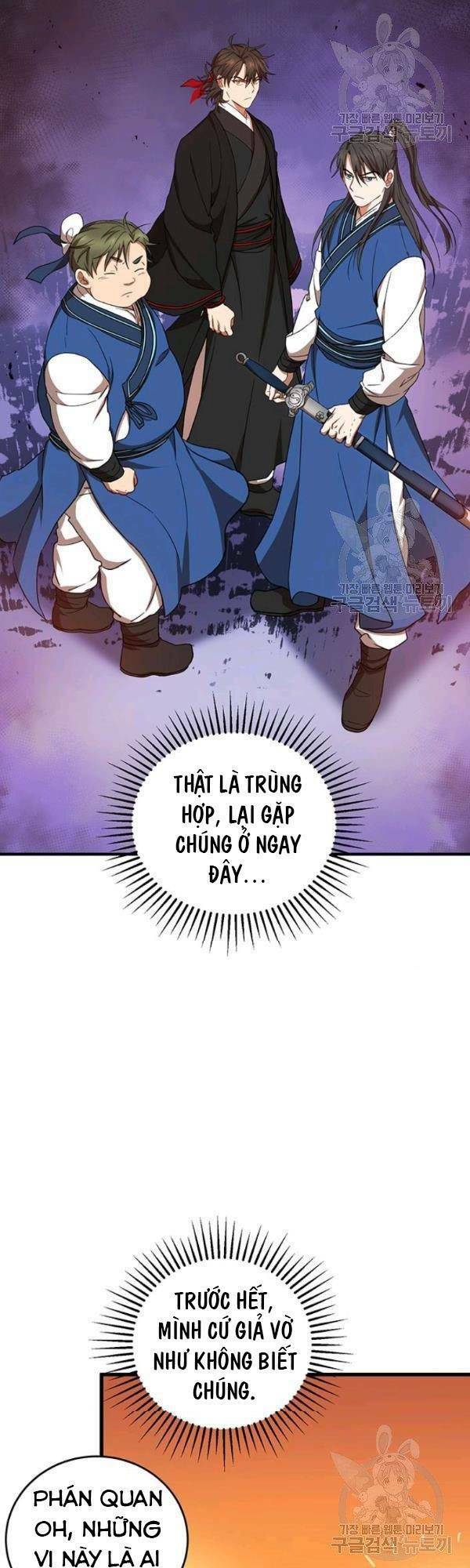 Võ Đang Kỳ Hiệp Chapter 37 - Trang 19